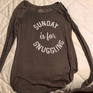 Adorable dark green junior girls long sleeve